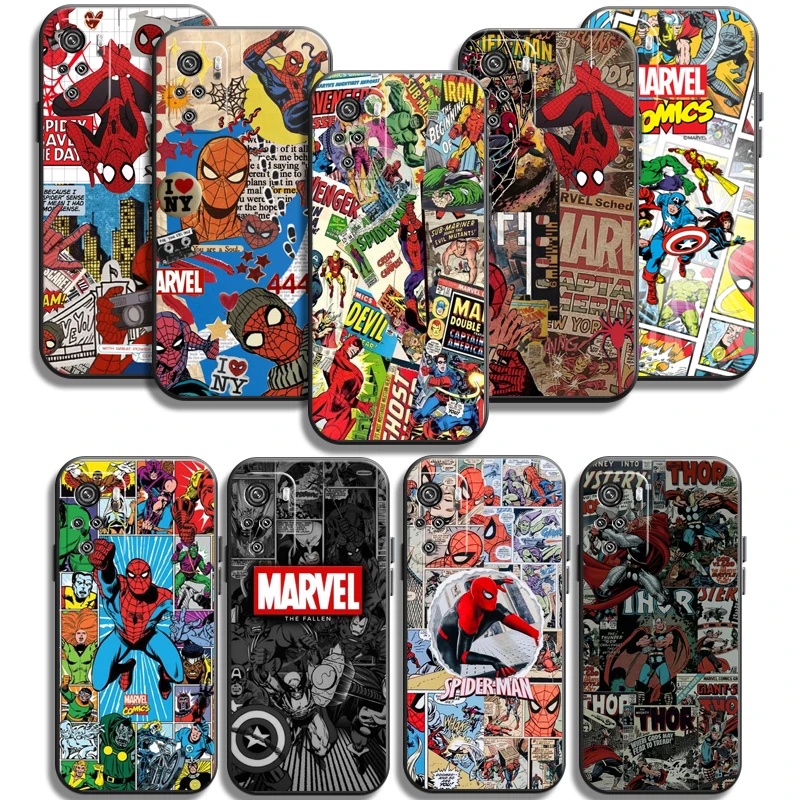 Marvel Spiderman Iron Man Phone Cases For Xiaomi Redmi Note 8 Pro 8T 8 2021 8 7 7 Pro 8 8A 8 Pro Back Cover Carcasa Funda
Marvel Spiderman Iron Man Phone Cases For Xiaomi Redmi Note 8 Pro 8T 8 2021 8 7 7 Pro 8 8A 8 Pro Back Cover Carcasa Funda
