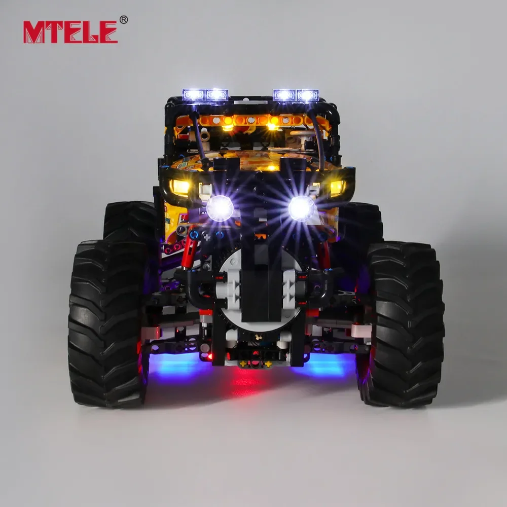 

Детский конструктор, модель 42099 дюйма, 4X4 X-treme Off-Roader, набор строительных блоков (не входит в комплект), детские игрушки