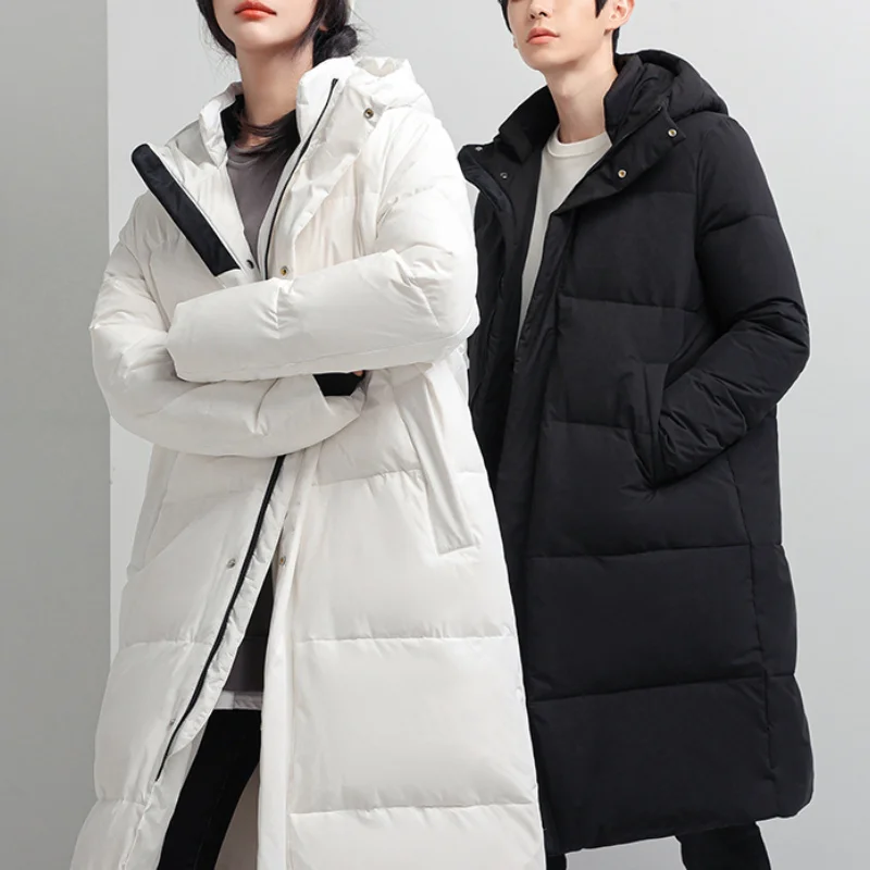 Winter New Men Autumn Clothing Long Down Coat Men's Jacket Fashion Casual Warm s Mens Hooded Zm715
Winter New Men Autumn Clothing Long Down Coat Men's Jacket Fashion Casual Warm s Mens Hooded Zm715