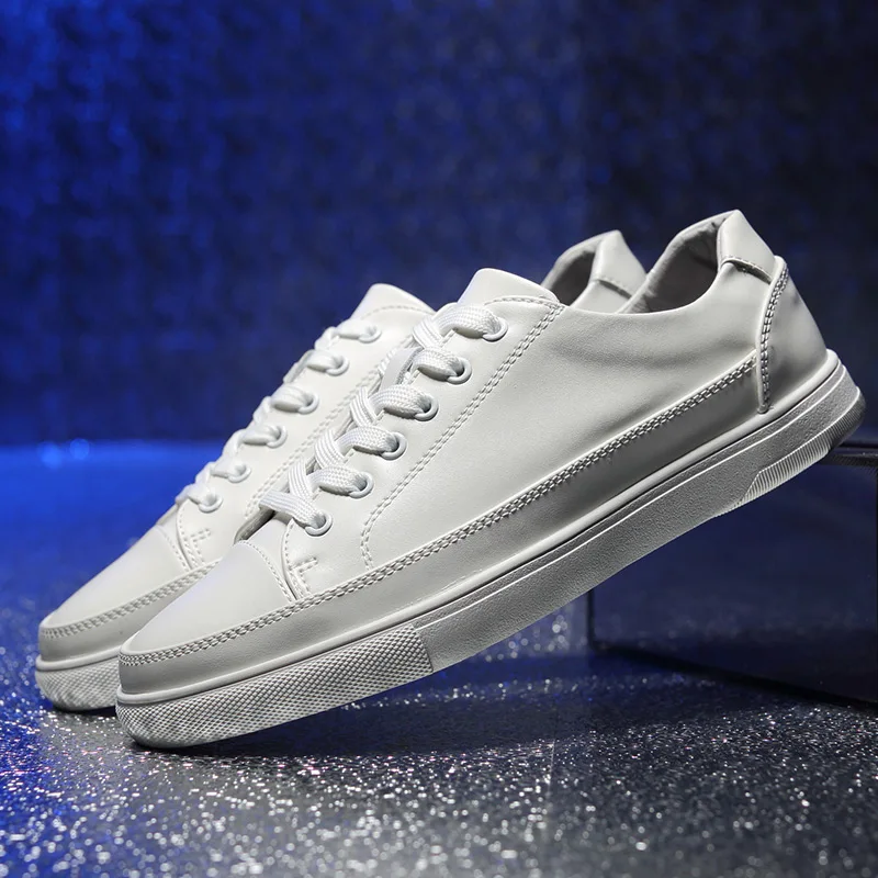 Men's Casual Shoes Men Leather White Sneakers Flat Handmade Breathable Moccasins Designer Style Walking Shoes Comfortable Shoes
Men's Casual Shoes Men Leather White Sneakers Flat Handmade Breathable Moccasins Designer Style Walking Shoes Comfortable Shoes
