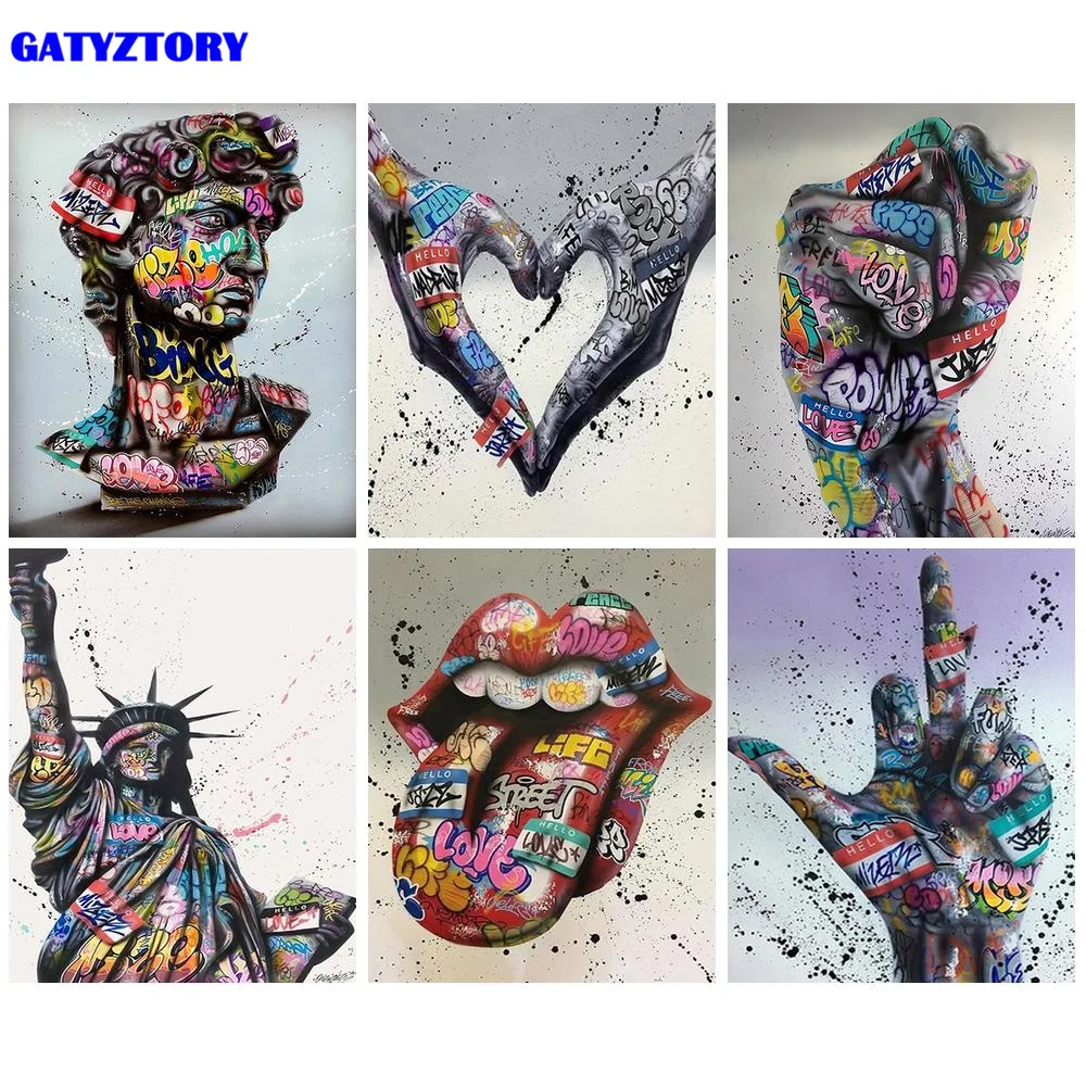 Gatyztory DIY Oil Painting By Numbers Abstract Hand Paint By Numbers For Adults Coloring By Numbers Drawing Wall Decor Arts
Gatyztory DIY Oil Painting By Numbers Abstract Hand Paint By Numbers For Adults Coloring By Numbers Drawing Wall Decor Arts