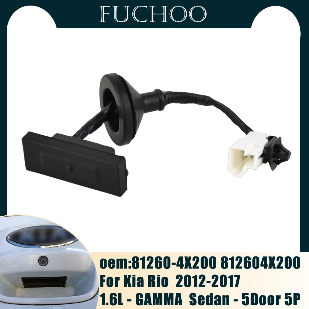 For Kia Rio 2012-2017 1.6L - GAMMA Sedan - 5Door 5P 81260-4X200 Car Accessories Door Handle Trunk Lock Release Switch Button
For Kia Rio 2012-2017 1.6L - GAMMA Sedan - 5Door 5P 81260-4X200 Car Accessories Door Handle Trunk Lock Release Switch Button