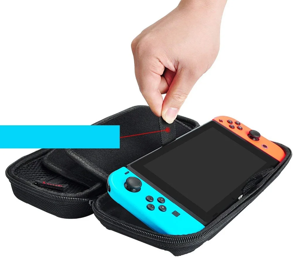 The new For Nintendoswitch Storage Bag for Nintend Switch Console Handheld Carrying Case 19 Game Card Holders Pouch
The new For Nintendoswitch Storage Bag for Nintend Switch Console Handheld Carrying Case 19 Game Card Holders Pouch