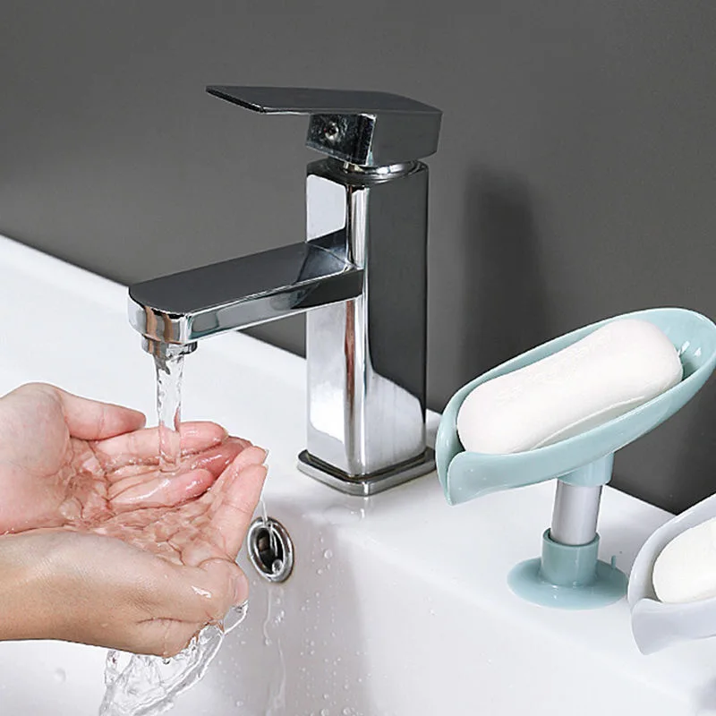5PCS Leaf-shaped Bathroom Soap Dish Double Row Hole Draining Vertical Suction Cup Kitchen Tableware Sponge Storage Tray Bathroom
5PCS Leaf-shaped Bathroom Soap Dish Double Row Hole Draining Vertical Suction Cup Kitchen Tableware Sponge Storage Tray Bathroom