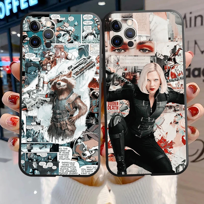 Marvel Iron Man Phone Cases For iPhone 11 12 Pro MAX 6S 7 8 Plus XS MAX 12 13 Mini X XR SE 2020 Cases Funda Carcasa Soft TPU
Marvel Iron Man Phone Cases For iPhone 11 12 Pro MAX 6S 7 8 Plus XS MAX 12 13 Mini X XR SE 2020 Cases Funda Carcasa Soft TPU