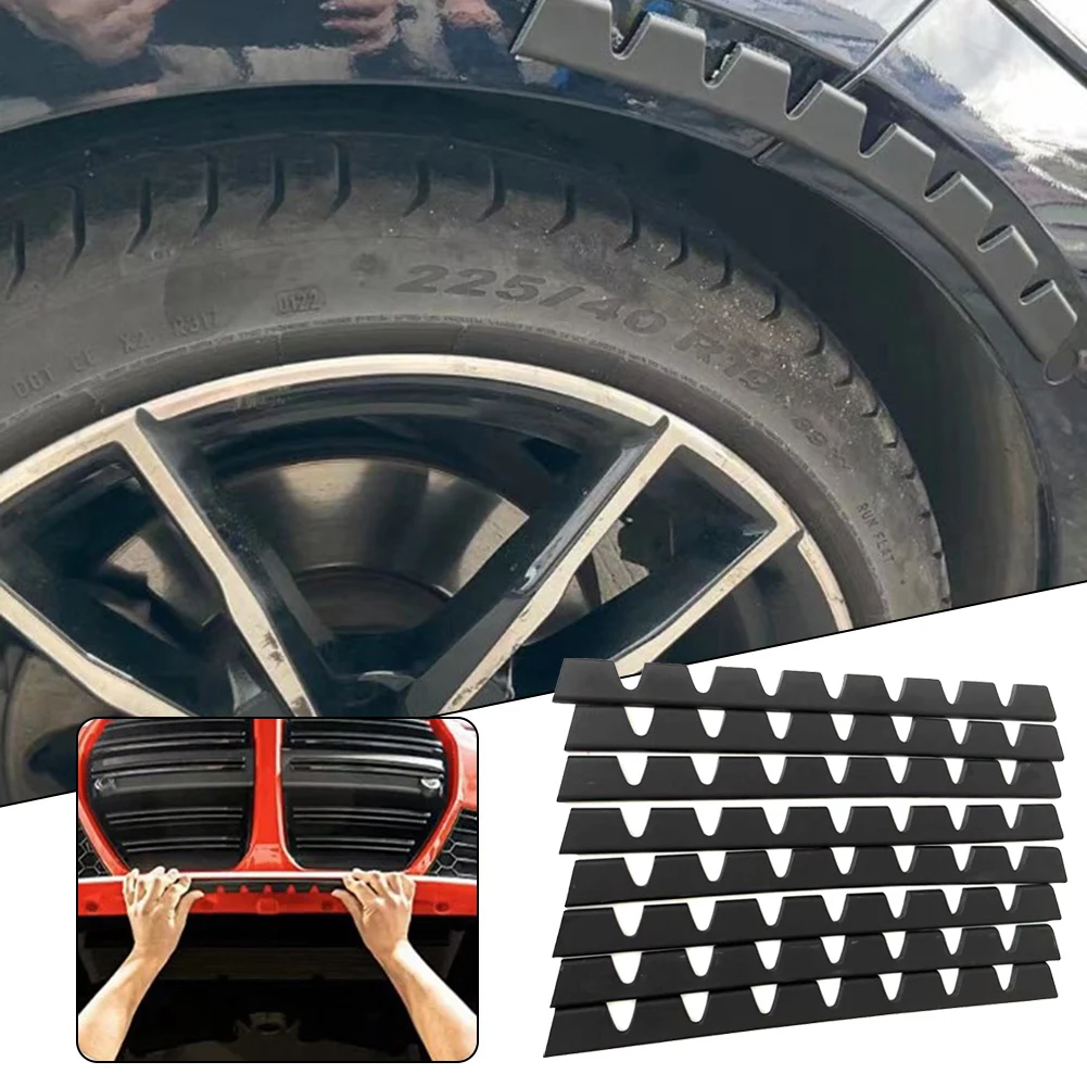 8pcs Car Front Bumper Bottom Anti-Scratch Strip Scrape Guard Skid Plate Bumper Protection Anti Collision Car Accessories
8pcs Car Front Bumper Bottom Anti-Scratch Strip Scrape Guard Skid Plate Bumper Protection Anti Collision Car Accessories