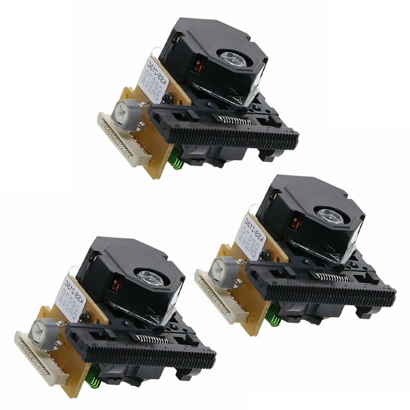 3X KSS-213C Optical Pick-Up Lasers Lens For Sony DVD CD Player Hogard FE27 Replacement Parts Lasers Head
3X KSS-213C Optical Pick-Up Lasers Lens For Sony DVD CD Player Hogard FE27 Replacement Parts Lasers Head