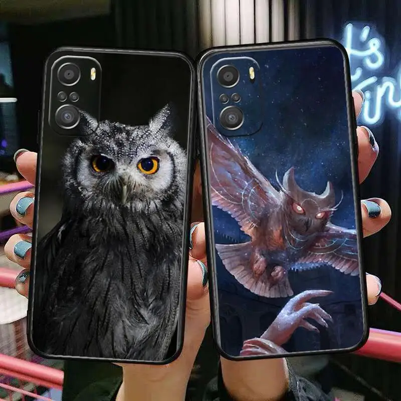 Owl animal Cute bird art For Xiaomi Redmi Note 10S 10 9T 9S 9 8T 8 7S 7 6 5A 5 Pro Max Soft Black Phone Case
Owl animal Cute bird art For Xiaomi Redmi Note 10S 10 9T 9S 9 8T 8 7S 7 6 5A 5 Pro Max Soft Black Phone Case
