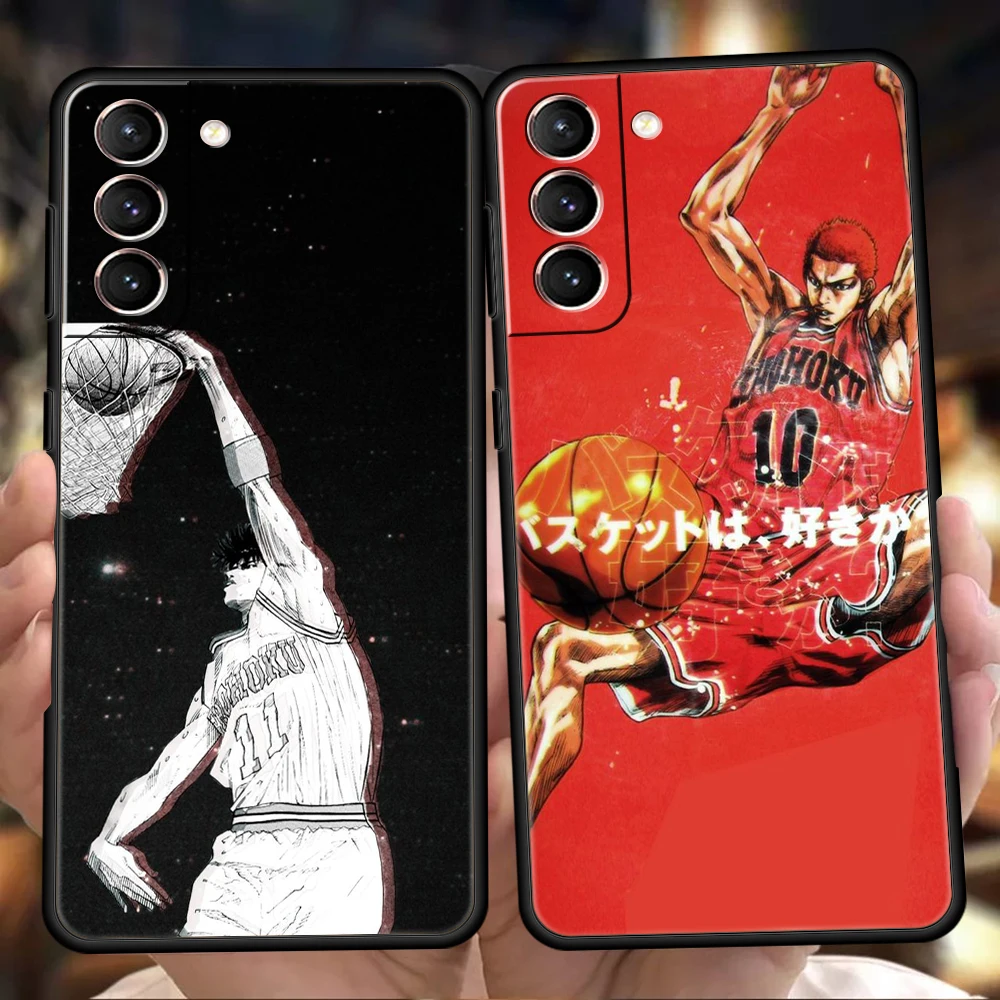 Slam Dunk Phone Case For Samsung S23 S22 S20 S21 FE Note S21 20 10 Ultra S10 S10E M22 M32 M31 5G Plus TPU Shell Fundas Coque Bag
Slam Dunk Phone Case For Samsung S23 S22 S20 S21 FE Note S21 20 10 Ultra S10 S10E M22 M32 M31 5G Plus TPU Shell Fundas Coque Bag