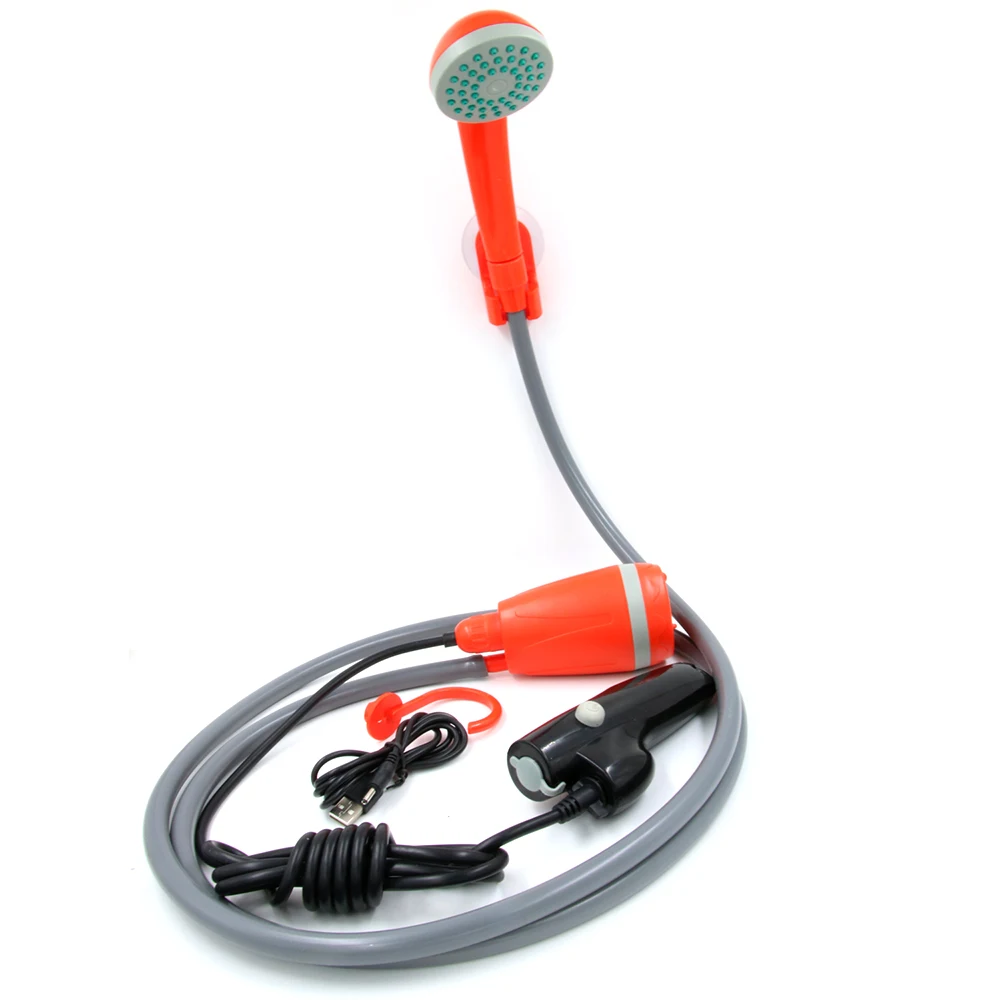 USB Charging Portable Camp Shower Pump Electric Rechargeable Outdoor Car Wash Camping Shower Handheld Showerhead Water Bag Pump
USB Charging Portable Camp Shower Pump Electric Rechargeable Outdoor Car Wash Camping Shower Handheld Showerhead Water Bag Pump