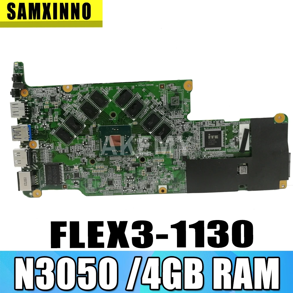 5B20K13586 для Lenovo YOGA 300-11IBR FLEX3-1130 300S-11IBR BM5488 материнская плата для ноутбука N3050 4 Гб ОЗУ
5B20K13586 для Lenovo YOGA 300-11IBR FLEX3-1130 300S-11IBR BM5488 материнская плата для ноутбука N3050 4 Гб ОЗУ