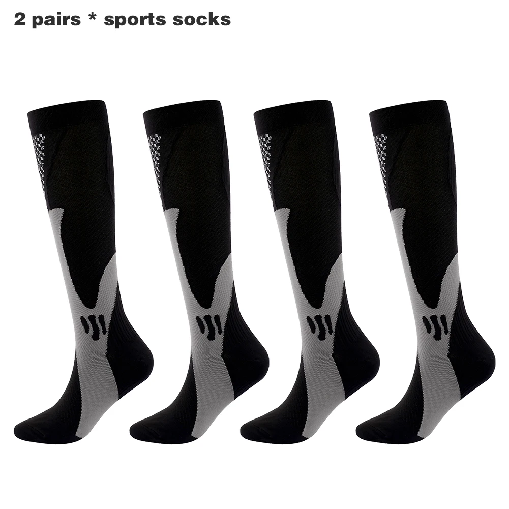 2pairs Women Men Knee High Sports Cycling Stockings Outdoor Football Anti Fatigue Adults Youth Compression Socks Baseball Soccer
2pairs Women Men Knee High Sports Cycling Stockings Outdoor Football Anti Fatigue Adults Youth Compression Socks Baseball Soccer