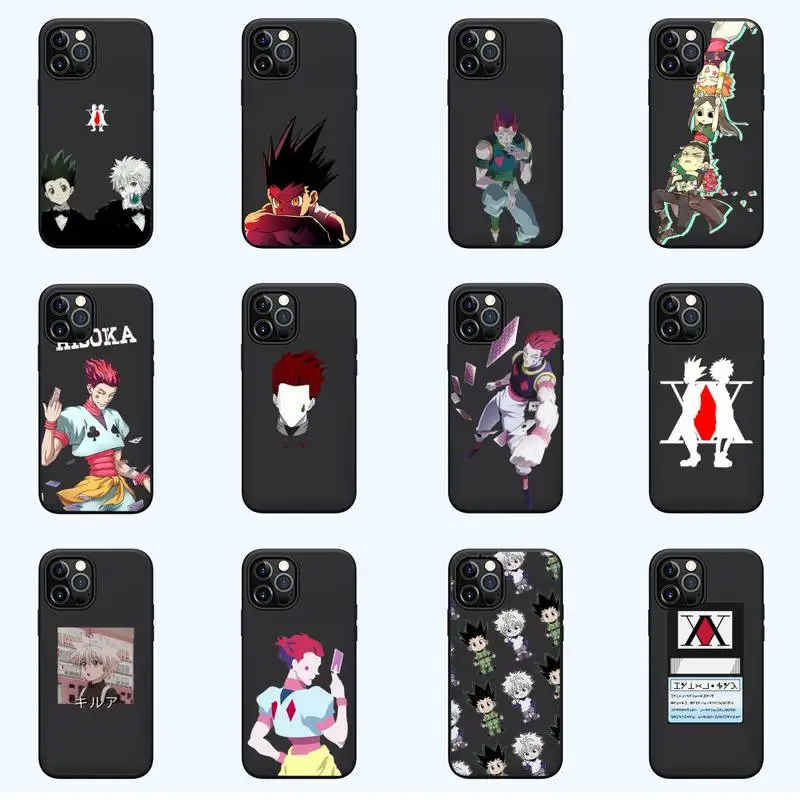Hunter X Hunter Anime Phone Case For iPhone 13 12 11 mini pro XS MAX 8 7 6 6S Plus X SE 2020 XR
Hunter X Hunter Anime Phone Case For iPhone 13 12 11 mini pro XS MAX 8 7 6 6S Plus X SE 2020 XR