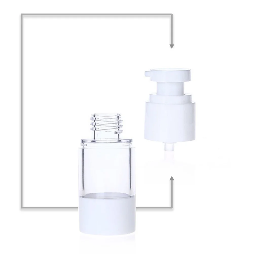 Bottle Pump Travel Container Airless Lotion Dispenser Bottles Jar Refillable Containers Cream Toiletries Soap Hand Shampoo
Bottle Pump Travel Container Airless Lotion Dispenser Bottles Jar Refillable Containers Cream Toiletries Soap Hand Shampoo