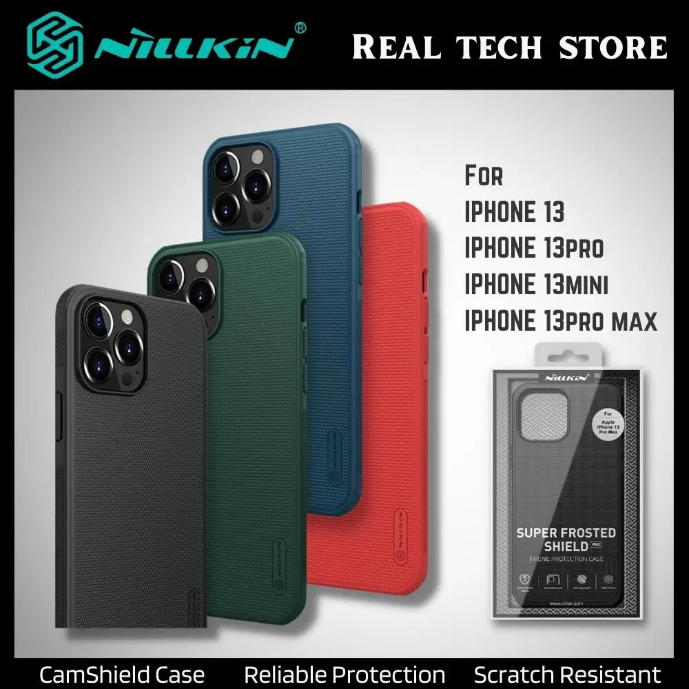 Матовый чехол NILLKIN для IPhone 13 14 Pro Max, защитная накладка на заднюю панель из поликарбоната для IPhone 13 14 Pro Mini, аксессуары для телефонов
Матовый чехол NILLKIN для IPhone 13 14 Pro Max, защитная накладка на заднюю панель из поликарбоната для IPhone 13 14 Pro Mini, аксессуары для телефонов