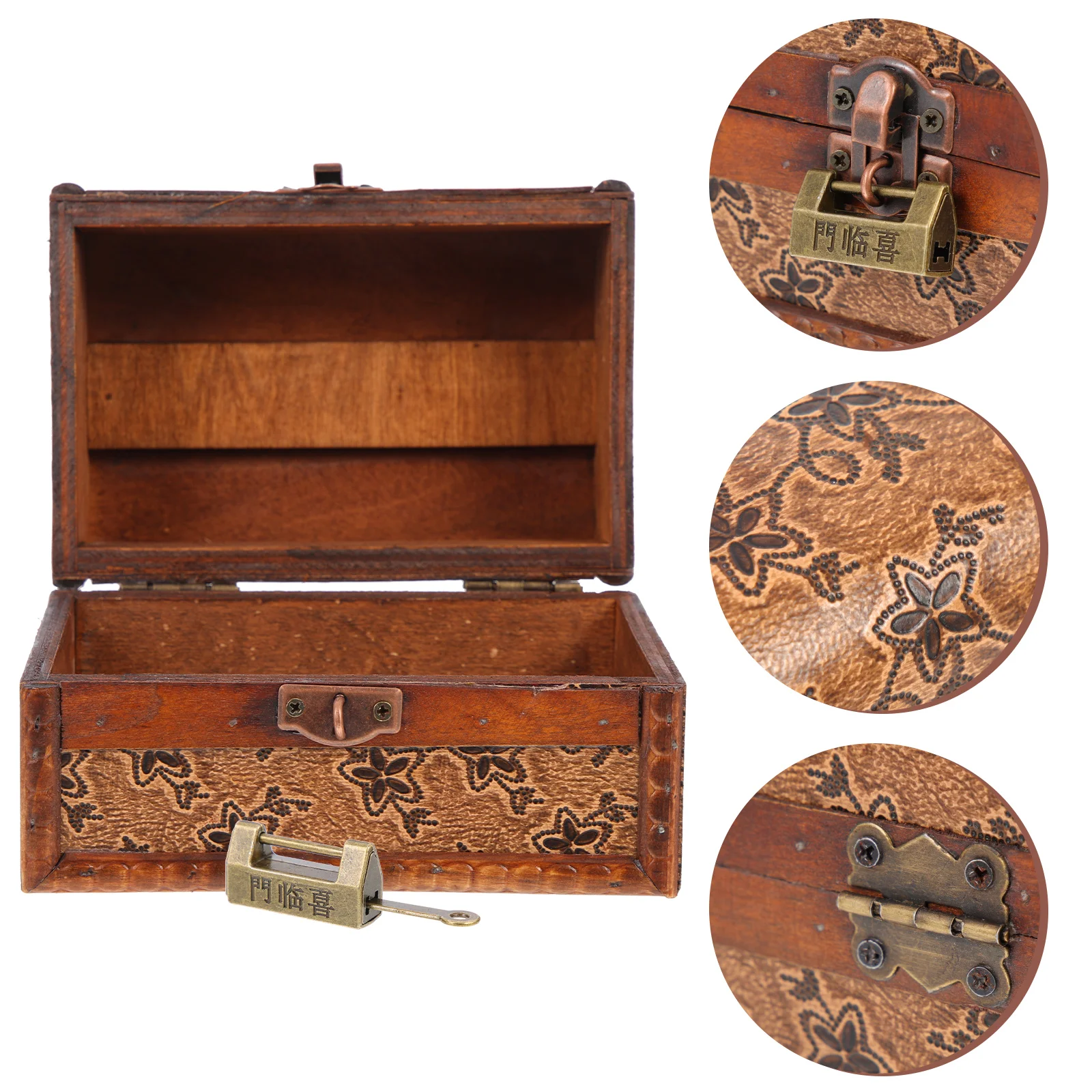 Box Jewelry Trinket Storage Case Woodentreasure Keepsake Decorative Organizer Retro Vintage Wood Containersmall Rings Necklace
Box Jewelry Trinket Storage Case Woodentreasure Keepsake Decorative Organizer Retro Vintage Wood Containersmall Rings Necklace