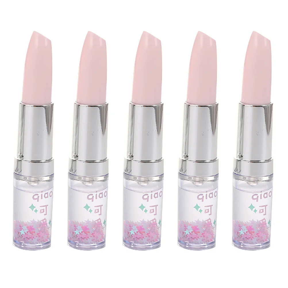 5pcs Creative Durable Lightweight Lipsticks Writing Pens for Students Friends Kids
5pcs Creative Durable Lightweight Lipsticks Writing Pens for Students Friends Kids