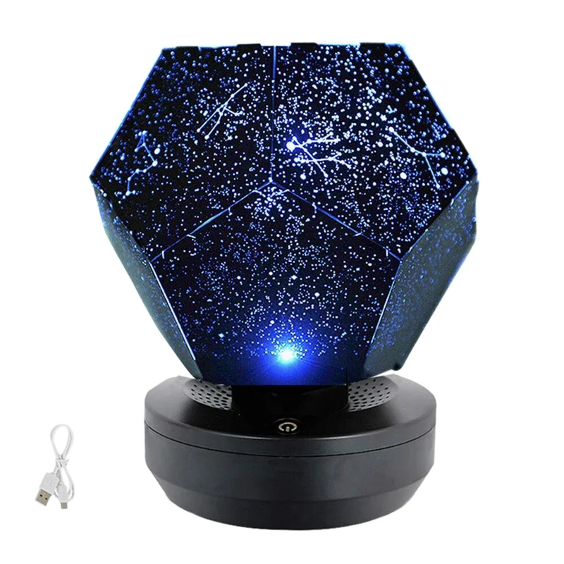 LED Star Projection Lamp Night Light Projector Lamp Starry Bedroom Romantic Home Decor Night Light(Blue)
LED Star Projection Lamp Night Light Projector Lamp Starry Bedroom Romantic Home Decor Night Light(Blue)