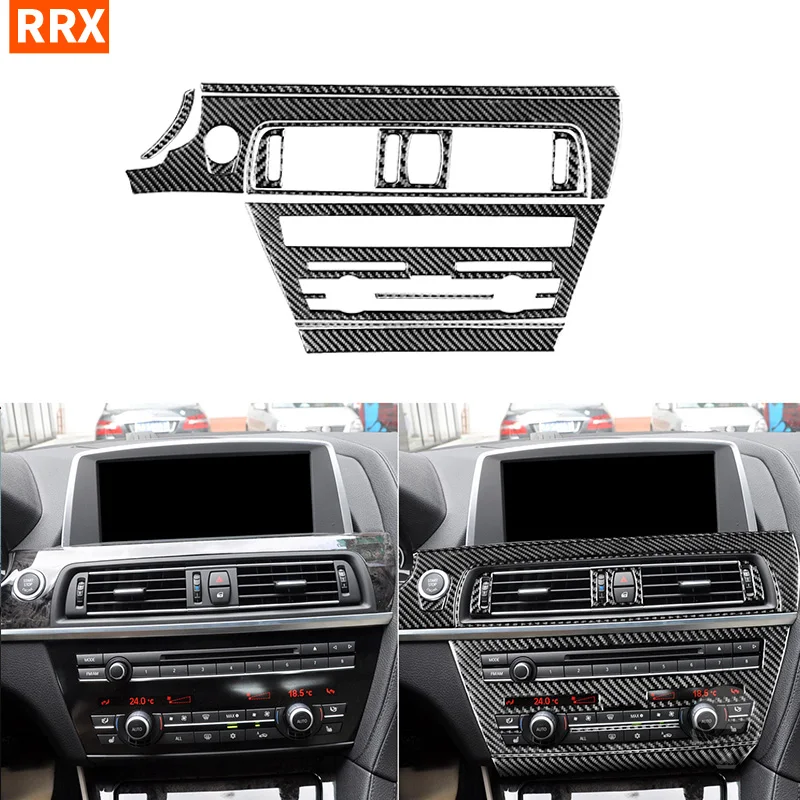 For BMW 6 Series M6 F12 F13 F06 2011-2018 M Sport Carbon Fiber Stickers Instrument Panel Central Control Radio Air Conditioning
For BMW 6 Series M6 F12 F13 F06 2011-2018 M Sport Carbon Fiber Stickers Instrument Panel Central Control Radio Air Conditioning