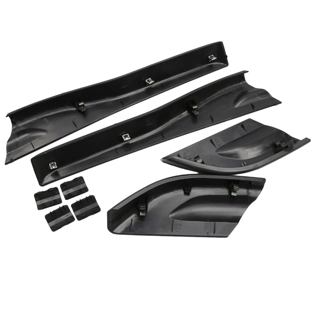 Black Roof Rack End Shell Shells for Hyundai Tucson 2004 2008 Enhance Your Vehicle's Appearance and Protection!
Black Roof Rack End Shell Shells for Hyundai Tucson 2004 2008 Enhance Your Vehicle's Appearance and Protection!