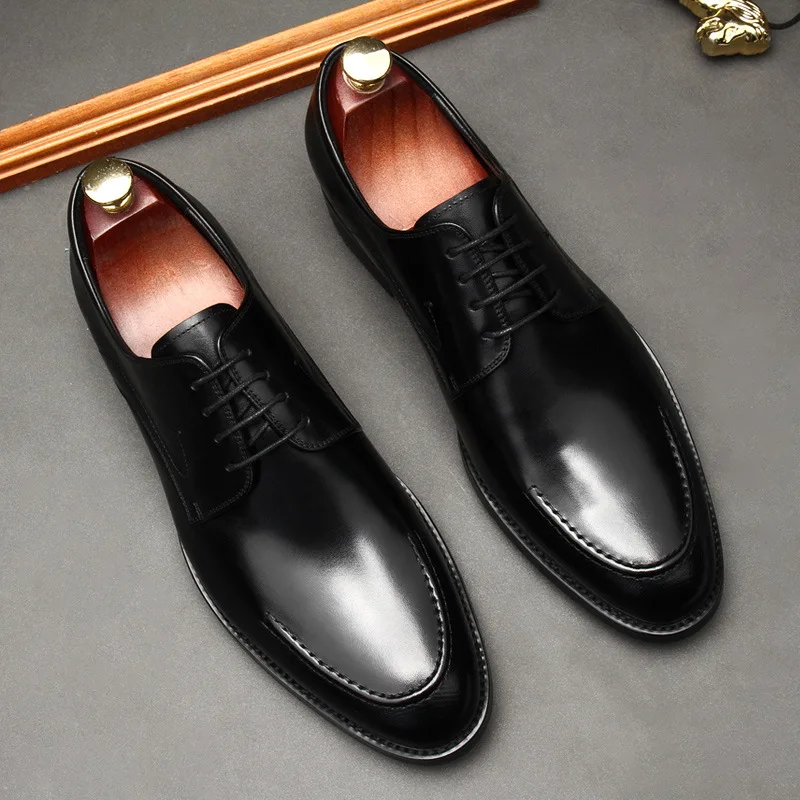 Mens Dress Shoes Lace Up Classic Style Wingtip oxford Shoes Men Luxury Genuine Leather Handmade Business Designer Wedding Shoes
Mens Dress Shoes Lace Up Classic Style Wingtip oxford Shoes Men Luxury Genuine Leather Handmade Business Designer Wedding Shoes