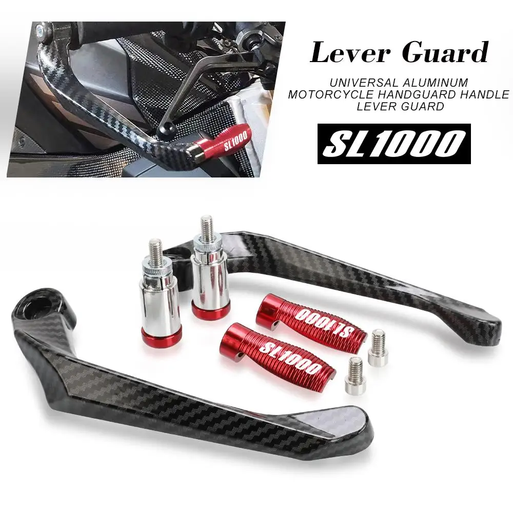 

SL1000 Motorcycle Handlebar Grips Guard Brake Clutch Levers Guard Protector For APRILIA sl1000 SL 1000 2004 2003 2002 2001 2000