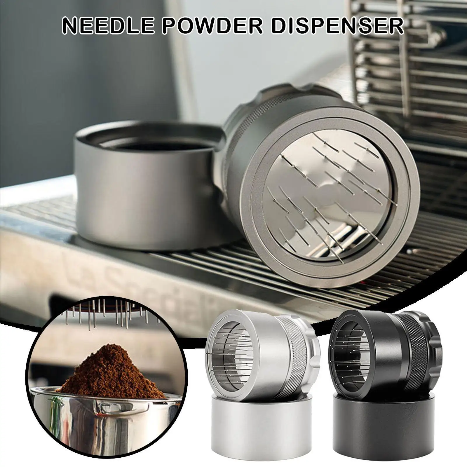 Espresso Coffee Stirrer Distribution Tool Needle Professional Coffee Powder Stirring Tamper Hand Distribution Distributor N6f8
Espresso Coffee Stirrer Distribution Tool Needle Professional Coffee Powder Stirring Tamper Hand Distribution Distributor N6f8