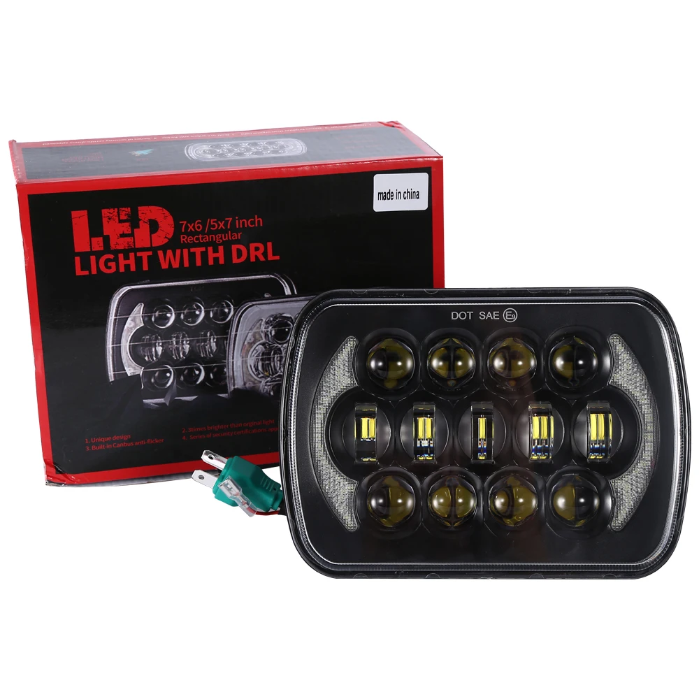 SXMA LED6485 5.7" Led Head Light Spot Aluminum Alloy 8000lm IP68 85w DC10-30v LED Work Light For Jeep Wrangler JK 07-17
SXMA LED6485 5.7" Led Head Light Spot Aluminum Alloy 8000lm IP68 85w DC10-30v LED Work Light For Jeep Wrangler JK 07-17