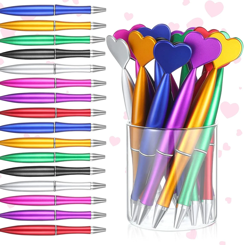 100 Pcs Personalized Love Heart Shaped Plastic Ballpoint Pens Kids Gifts Office Stationery School Supplies
100 Pcs Personalized Love Heart Shaped Plastic Ballpoint Pens Kids Gifts Office Stationery School Supplies