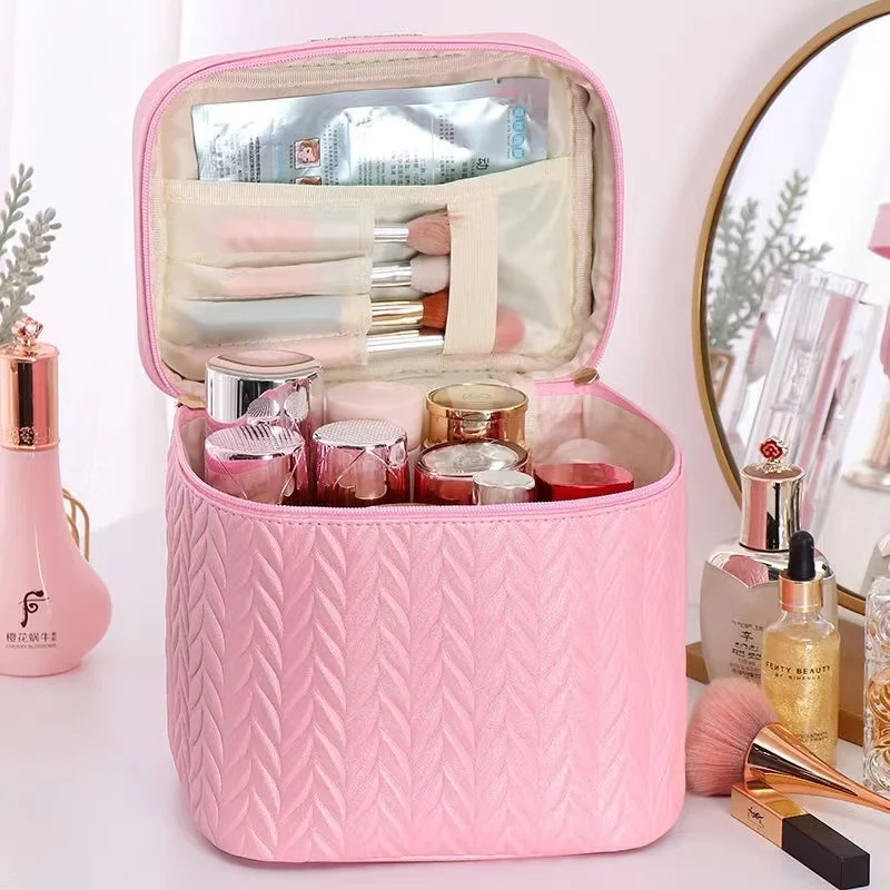Travel Clear Makeup Bag Fashion Cosmetic Bag Toiletries Organizer Multifunction Waterproof Females Storage Make Up Cases
Travel Clear Makeup Bag Fashion Cosmetic Bag Toiletries Organizer Multifunction Waterproof Females Storage Make Up Cases