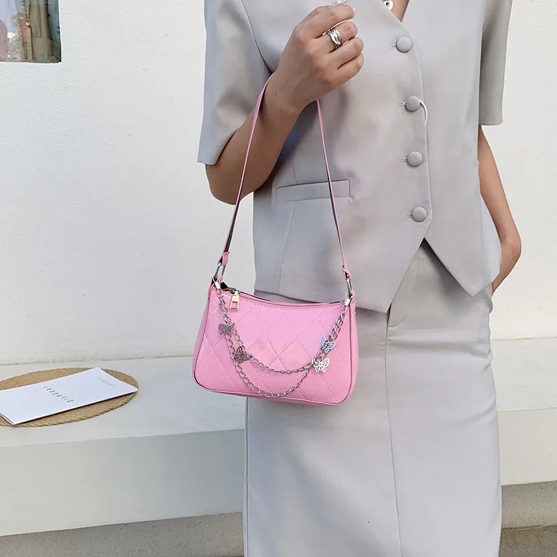 Casual underarm bag women's 2022 new trendy Lingge single shoulder chain fashion simple trend handbag women bags for women
Casual underarm bag women's 2022 new trendy Lingge single shoulder chain fashion simple trend handbag women bags for women
