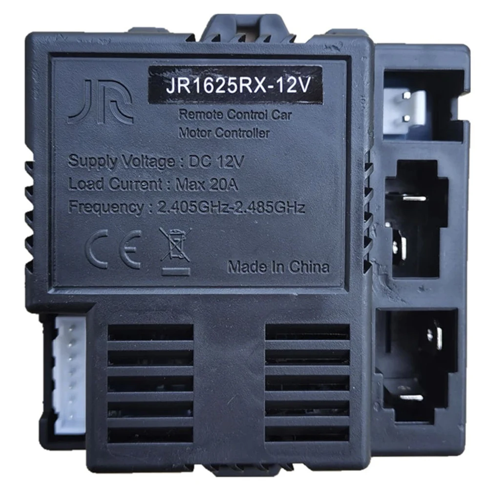 Приемник JR1625RX12V для детей Электромобиль, долговечный и надежный, совместим с передатчиком 2 4G
Приемник JR1625RX12V для детей Электромобиль, долговечный и надежный, совместим с передатчиком 2 4G
