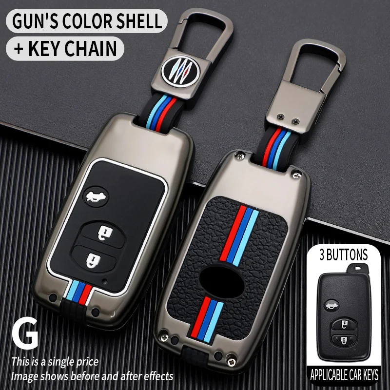 Car Key Case Cover bag For Toyota Land Cruiser Prado 150 Camry Prius Crown Keychain Holder Accessories Car-Styling Holder Shell
Car Key Case Cover bag For Toyota Land Cruiser Prado 150 Camry Prius Crown Keychain Holder Accessories Car-Styling Holder Shell