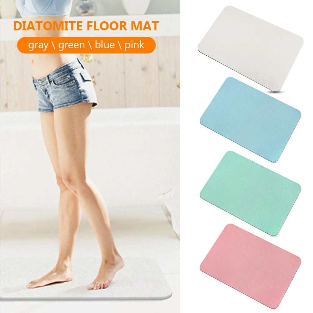 Non Slip Floor Mat Household Bathroom Diatomite Mud Bath Mat Kits Accessories for Bathroom Entrance Doormat Carpet
Non Slip Floor Mat Household Bathroom Diatomite Mud Bath Mat Kits Accessories for Bathroom Entrance Doormat Carpet
