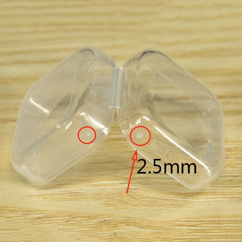 50pcs Mini Clear Plastic Square Boxes Small Box Jewelry Earing Earplugs Container Storage Earplugs, Trinkets, Small Rubber Bands
50pcs Mini Clear Plastic Square Boxes Small Box Jewelry Earing Earplugs Container Storage Earplugs, Trinkets, Small Rubber Bands