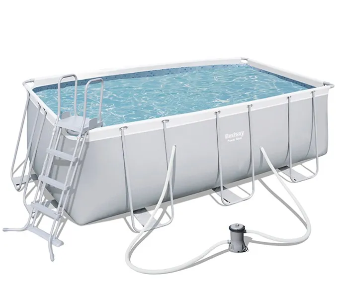 Bestway 56456 outdoor family inflatable rectangular steel frame Rectangular above Ground swimming Pool
Bestway 56456 outdoor family inflatable rectangular steel frame Rectangular above Ground swimming Pool