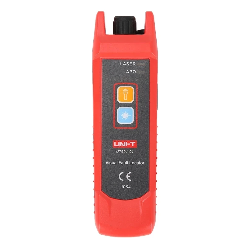 UT691 Visual Fault Locator Optical Fiber Tester Network Cable Test With Flashlight Red Light Source Tester
UT691 Visual Fault Locator Optical Fiber Tester Network Cable Test With Flashlight Red Light Source Tester