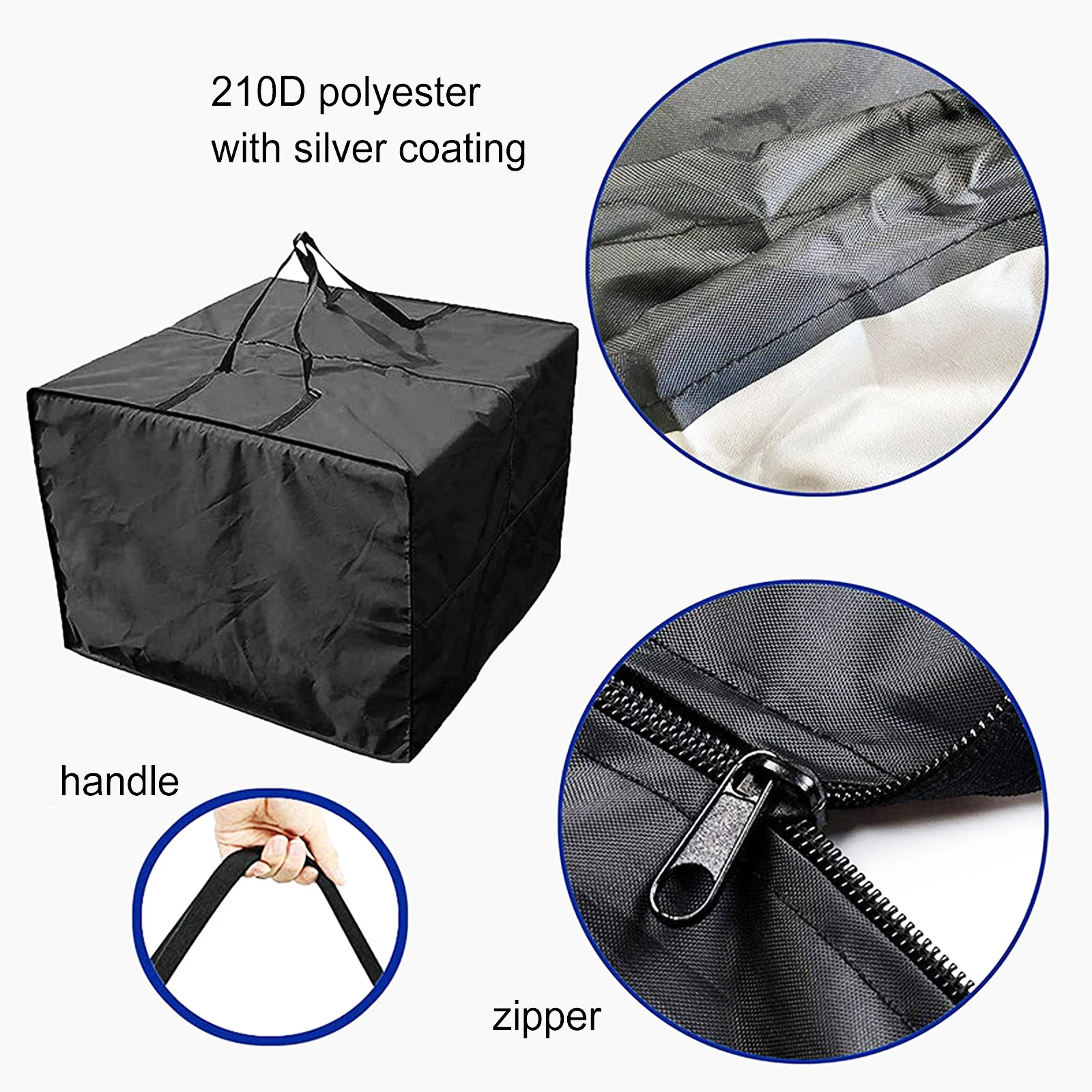 Large Capacity Storage Bag waterproof Fishing Bag Pouch Outdoor Camping Storage Box Container Camping Accessory
Large Capacity Storage Bag waterproof Fishing Bag Pouch Outdoor Camping Storage Box Container Camping Accessory
