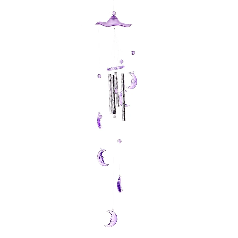 Gifts Wind Chimes Creative Garden Bells Hanging Décor Metal Tubes Diy 45cm Windchime Ornament Hot Sale New 2019
Gifts Wind Chimes Creative Garden Bells Hanging Décor Metal Tubes Diy 45cm Windchime Ornament Hot Sale New 2019