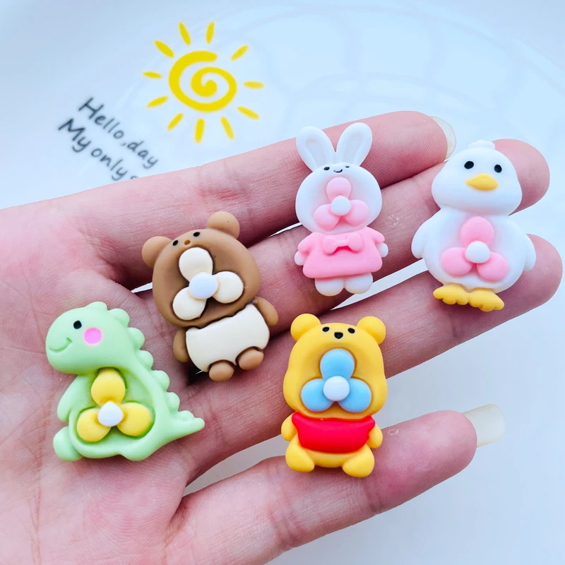 10 Pcs New Mini Kawaii Cartoon Small Animal Fan Resin Flat Back Cabochons Scrapbook Diy Party Hairpin Accessories Decorate Craft
10 Pcs New Mini Kawaii Cartoon Small Animal Fan Resin Flat Back Cabochons Scrapbook Diy Party Hairpin Accessories Decorate Craft