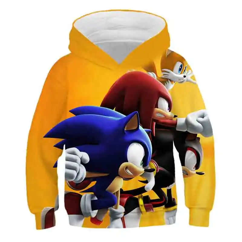 Fashion Unisex Sonic Print 3D Hoodies Children Boys Long Sleeves Sweatshirt Baby Kids Tops Girls Clothes 4-14 Years Streetwear
Fashion Unisex Sonic Print 3D Hoodies Children Boys Long Sleeves Sweatshirt Baby Kids Tops Girls Clothes 4-14 Years Streetwear
