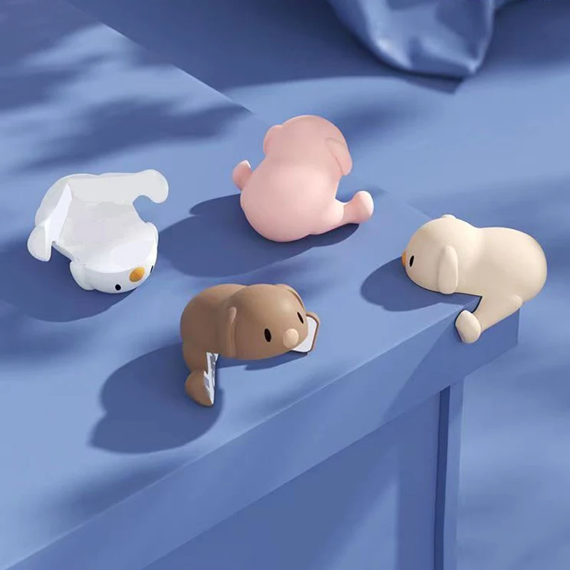 1PCS Baby Cartoon Safety Puppy Table Corner Protector Safe Soft Silicone Protection Edge Cover for Furniture for Kids Security
1PCS Baby Cartoon Safety Puppy Table Corner Protector Safe Soft Silicone Protection Edge Cover for Furniture for Kids Security