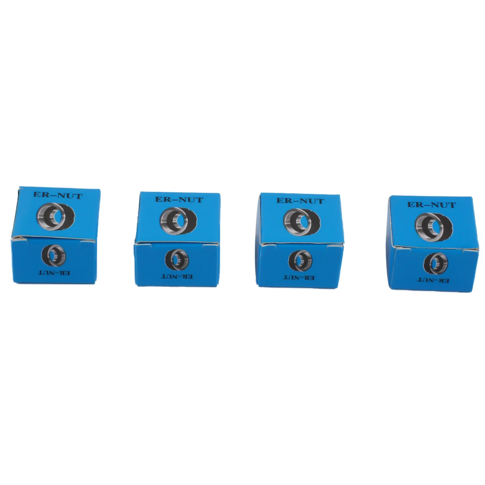 “4pcs of ER11A Collet Clamping Nuts - The Perfect Addition to Your CNC Lathe or Mill for Quality Machining”
“4pcs of ER11A Collet Clamping Nuts - The Perfect Addition to Your CNC Lathe or Mill for Quality Machining”