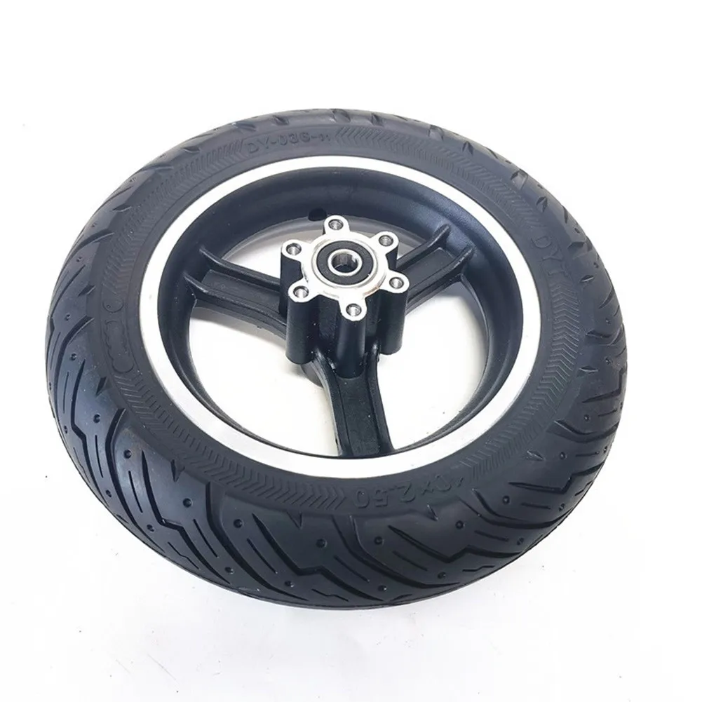10x2.50 E-Scooter Solid Tire + Wheel Hub 140mm Brake Disc Set For Xiao*mi M365 Electric Scooter Outdoor Tire Cycling Accessories
10x2.50 E-Scooter Solid Tire + Wheel Hub 140mm Brake Disc Set For Xiao*mi M365 Electric Scooter Outdoor Tire Cycling Accessories