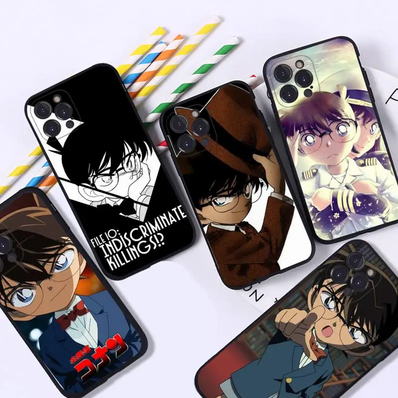 Detective Conan Phone Case For iPhone 8 7 6 6S Plus X SE 2020 XR XS 14 11 12 13 Mini Pro Max Mobile Case
Detective Conan Phone Case For iPhone 8 7 6 6S Plus X SE 2020 XR XS 14 11 12 13 Mini Pro Max Mobile Case