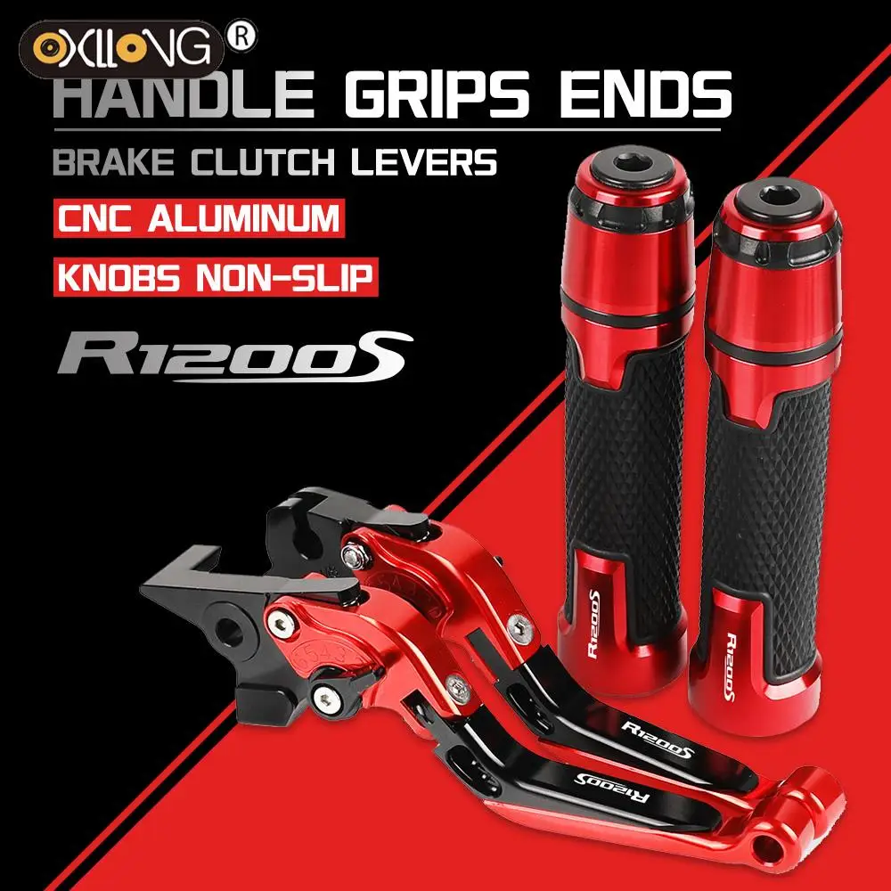 R1200S 2006-2008 FOR BMW Motorcycle CNC Brake Clutch Levers Handlebar knobs Handle Hand Grip Ends FOR BMW R1200S 2006 2007 2008
R1200S 2006-2008 FOR BMW Motorcycle CNC Brake Clutch Levers Handlebar knobs Handle Hand Grip Ends FOR BMW R1200S 2006 2007 2008