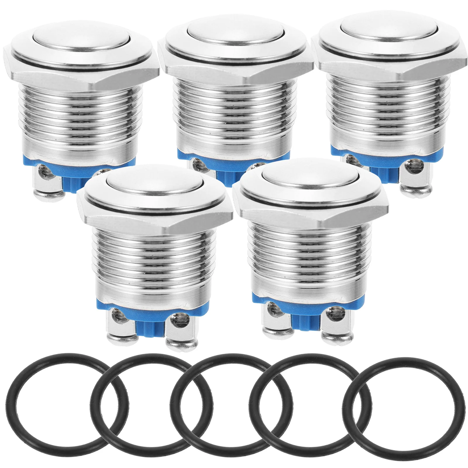 Push Button Switch Push Button Switch Light Jog Push Start Button Stainless Steel 16mm Momentary Switch
Push Button Switch Push Button Switch Light Jog Push Start Button Stainless Steel 16mm Momentary Switch