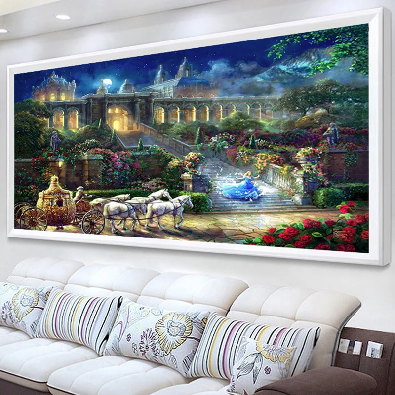 Fantasy Castle 5D Diamond Painting Full Diamond Art Embroidery Office Living Room Home Decor DIY Diamond Cross Stitch Kits
Fantasy Castle 5D Diamond Painting Full Diamond Art Embroidery Office Living Room Home Decor DIY Diamond Cross Stitch Kits