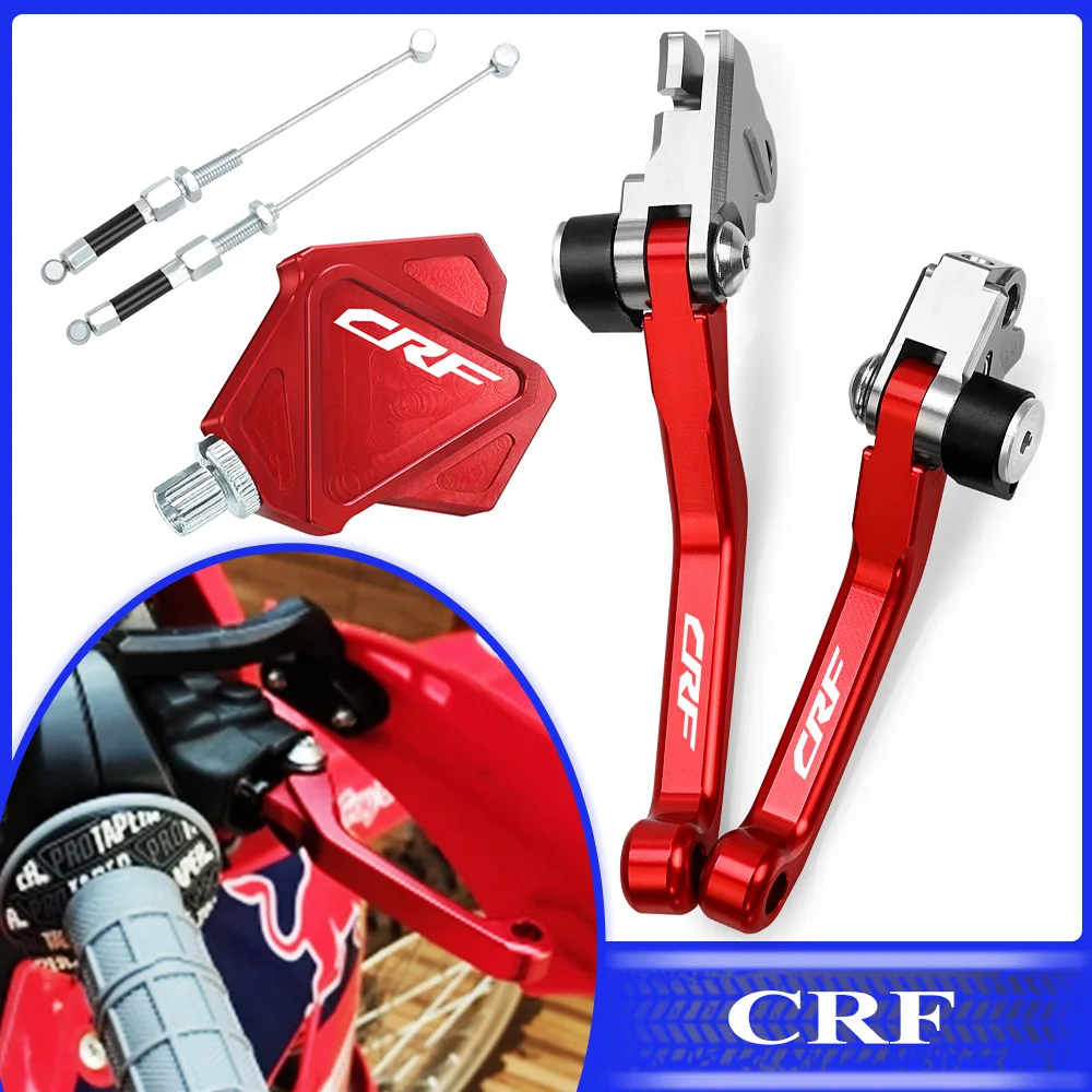 For Honda CRF150F CRF230F CRF250F CRF 150 230 250 F CNC Dirt Bike Brake Clutch Levers Stunt Clutch Easy Pull Cable System Set
For Honda CRF150F CRF230F CRF250F CRF 150 230 250 F CNC Dirt Bike Brake Clutch Levers Stunt Clutch Easy Pull Cable System Set