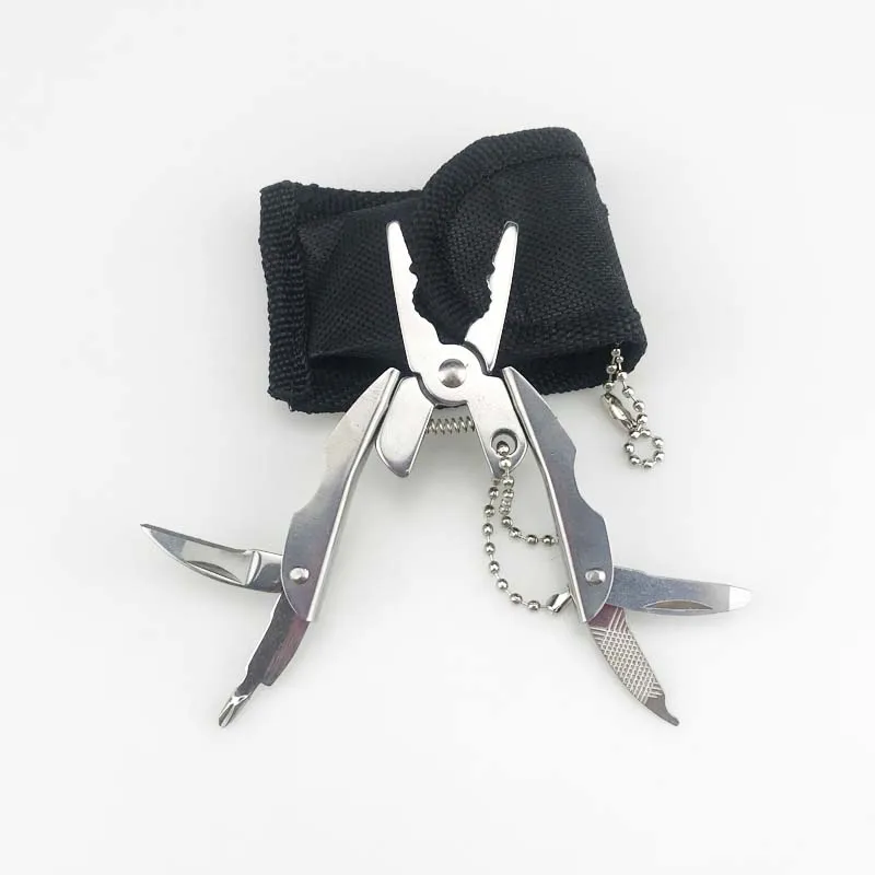 Camping Portable Outdoor Stainless Steel Foldaway Multifunction Tools Set Pocket Key chain multifunctional Pliers Screwdriver
Camping Portable Outdoor Stainless Steel Foldaway Multifunction Tools Set Pocket Key chain multifunctional Pliers Screwdriver